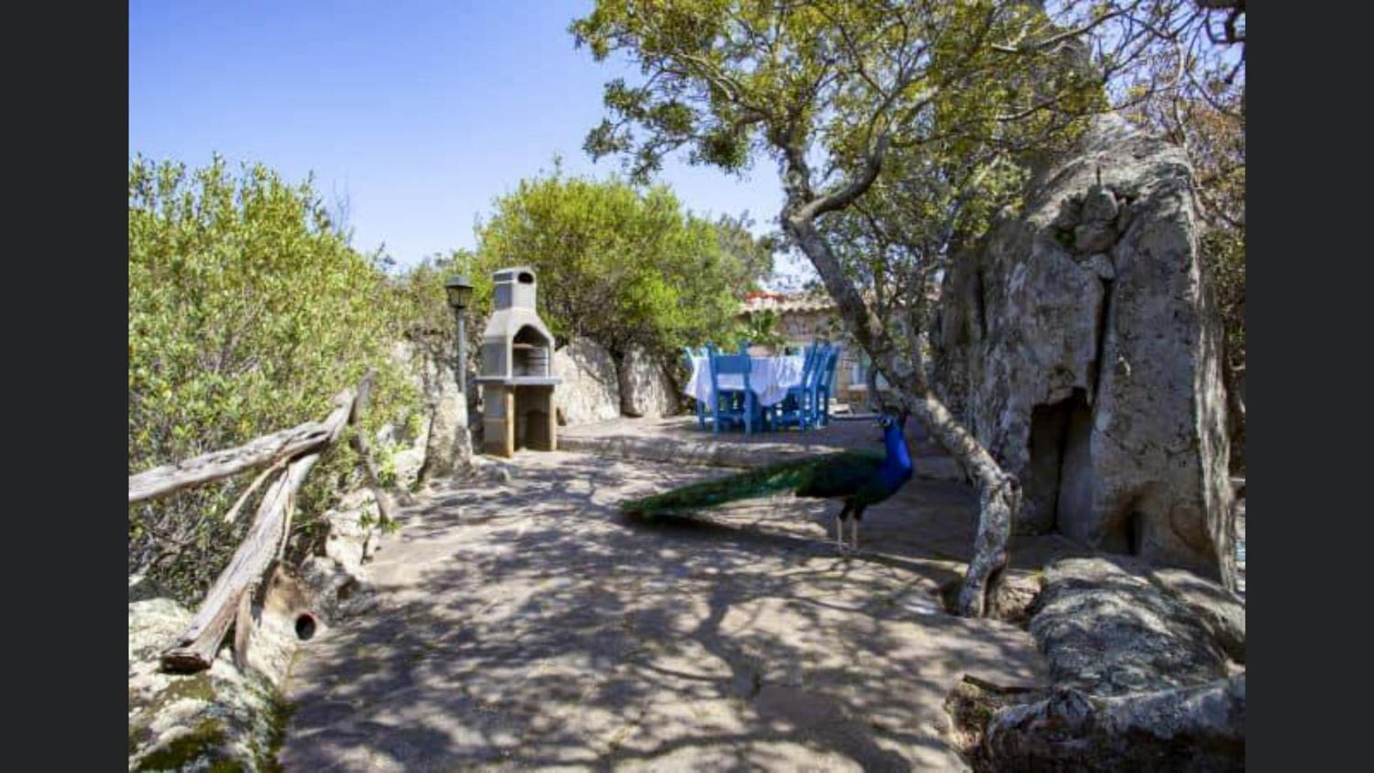 Seaside Villa In Porto Rotondo + Shared Pool Exterior photo